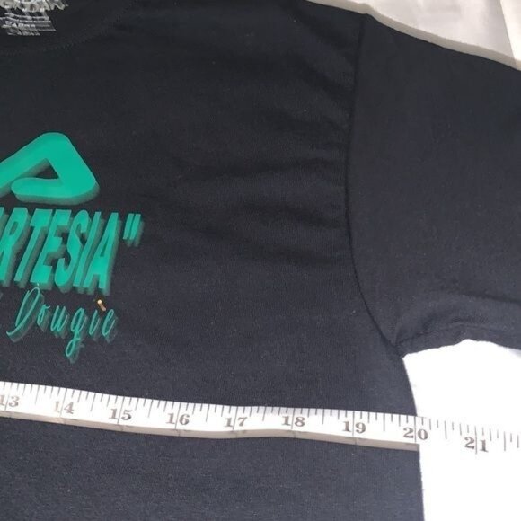 Fila "Forever I Love Artesia" Black Graphic Tee M - Picture 6 of 7